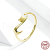 Cat Shape 925 Sterling Silver Cuff Rings FS-WG060B2-02-1