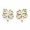 201 Stainless Steel Charms STAS-Q240-036G-2
