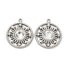 304 Stainless Steel Pendants STAS-L278-013P-1