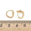 Brass Hoop Earrings EJEW-D320-10G-5