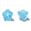 Translucent Czech Glass Beads GLAA-G070-05A-016-1