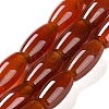 Natural Carnelian Beads Strands G-NH0019-C01-04-1