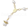 Tibetan Style Alloy Angel Charm Bracelets BJEW-JB11775-04-3