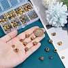   80Pcs 8 Styles Tibetan Style Zinc Alloy European Beads FIND-PH0021-13B-3