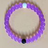 Yin-yang Style Silicone Round Beaded Bracelets for Women Men FS-WG639CC-18-1