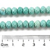 Dyed Natural Howlite Beads Strands G-G023-A01-01C-5