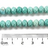 Dyed Natural Howlite Beads Strands G-G023-A01-01C-5