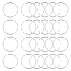 Unicraftale 50Pcs 304 Stainless Steel Linking Ring FIND-UN0003-62-1