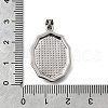 Brass Pendants KK-V013-02GP-03-3