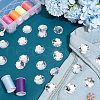   200Pcs Resin Cabochons FIND-PH0021-46-5