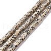 Natural Dalmatian Jasper Beads Strands G-K326-02-1