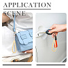 Plastic Beads Pendant Decorations HJEW-TAC0064-03-7