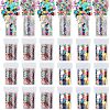  PVC Nail Art Glitter Sequins MRMJ-NB0001-08-1