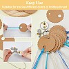 Alloy Card Ring KEYC-NB00005-4