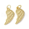 Brass Pendants KK-S518-14G-1