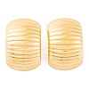 Ion Plating(IP) 304 Stainless Steel Stud Earrings for Women EJEW-L272-008G-1