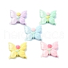Macaron Color Opaque Resin Decoden Cabochons CRES-Q221-04A-1