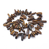 Natural Tiger Eye Beads Strands G-S338-06-2
