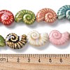 Ocean Series Handmade Porcelain Beads PORC-R002-03M-2