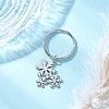 201 Stainless Steel Keychain KEYC-JKC01184-02-2