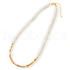 Rainbow Shell Beaded Necklace Versatile Collarbone Jewelry Accessory JY7832-3-1