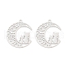 Long-Lasting Plated Brass Pendants KK-K336-49P-1