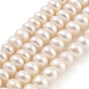 Natural Cultured Freshwater Pearl Beads Strands PEAR-C003-34A-2