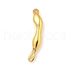 Brass Connector Charms KK-Z072-07G-1
