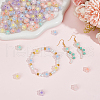 SOFPLATE 300Pcs Transparent Acrylic Beads TACR-SP0001-02-4