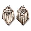 Poplar Wood Pendants FIND-B045-04-1