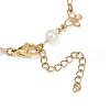 304 Stainless Steel Butterfly Link Bracelets for Women BJEW-JB11622-4