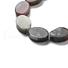 Natural Bloodstone Beads Strands G-P559-B17-01-3
