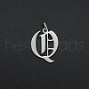 Non-Tarnish 304 Stainless Steel Pendants A-STAS-R111-JA565-Q-1