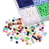 15 Colors Handmade Polymer Clay Beads CLAY-YW0001-48-4