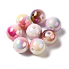 UV Plating Acrylic Beads MACR-A010-11C-1