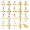 HOBBIESAY 200Pcs Alloy Pendants FIND-HY0003-71G-1