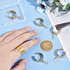 304 Stainless Steel Cuff Rings for Women RJEW-UN00022-2