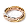 304 Stainless Steel Stretch Bracelets BJEW-A031-01F-M-1