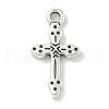 Tibetan Style Alloy Pendants TIBE-I026-6014AS-1