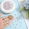 SOFPLATE Acrylic Flat Round Beads SACR-SP0001-05A-3