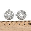 Ocean Theme 304 Stainless Steel Pendants STAS-F317-01N-P-3