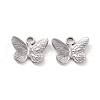 Non-Tarnish 304 Stainless Steel Charms STAS-C059-04P-2