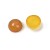 Natural Yellow Agate Cabochons G-K348-07C-03-2