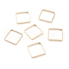 Brass Linking Rings KK-Y003-01B-G-5