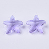 Transparent Glass Charms GLAA-N033-01K-2