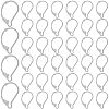 SOFPLATE 304 Stainless Steel Leverback Earring Findings STAS-SP0001-05A-1