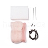 DIY Pendant Decoration Needle Felting Kit DIY-D066-07P-2