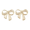 Brass Connector Charms KK-P310-20G-1