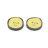 Handmade Polymer Clay Cabochons CLAY-N006-117-2