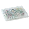 40Pcs Glass Pendant PALLOY-FZ00007-2
